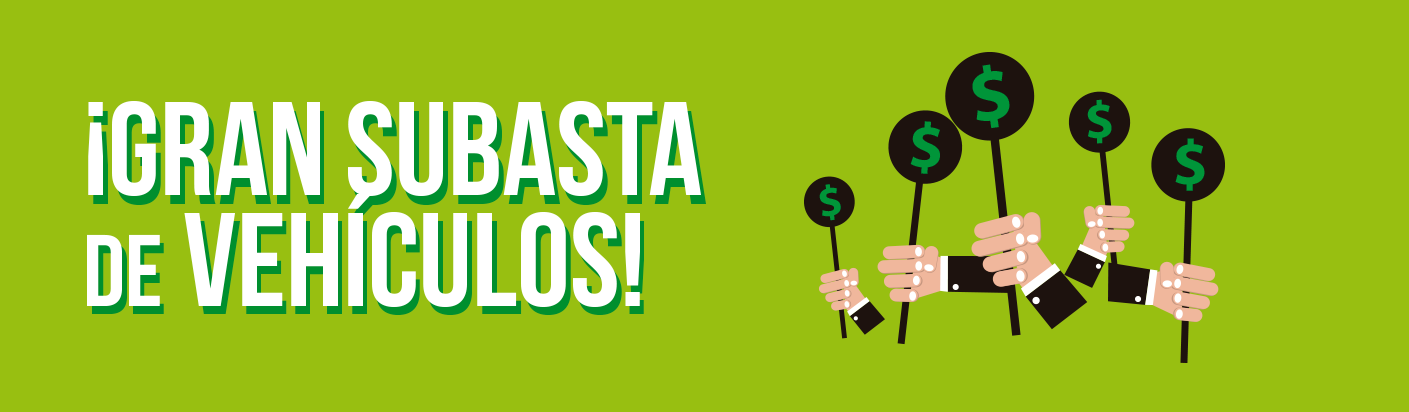 ¡Gran Subasta de Vehículos!